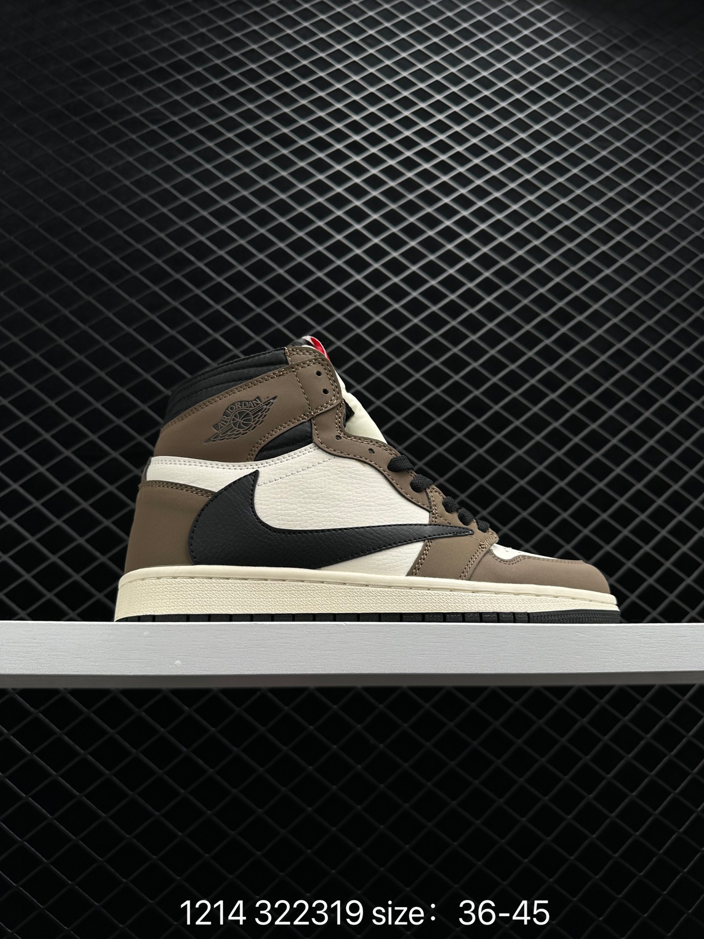 Travis Scott x Fragment X Air Jordan 1 High OG 